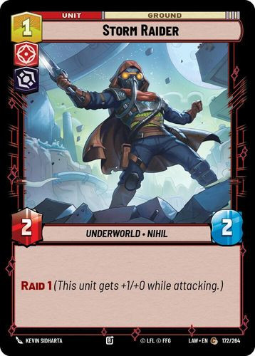 [07-LAW-EN-0172](C) Storm Raider