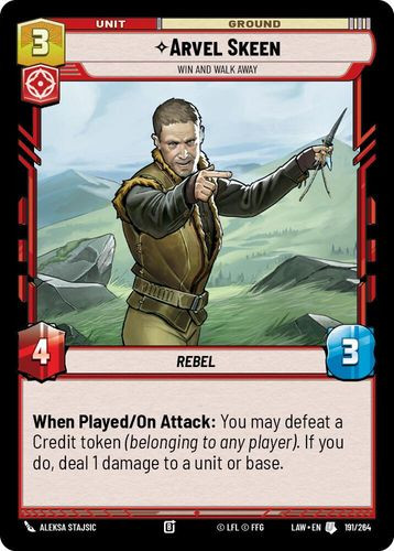 [07-LAW-EN-0191](U) Arvel Skeen - Win and Walk Away