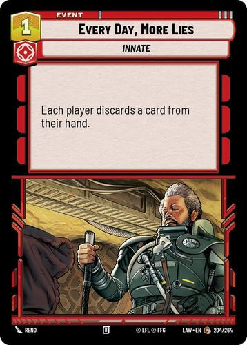 [07-LAW-EN-0204](C) Every Day, More Lies