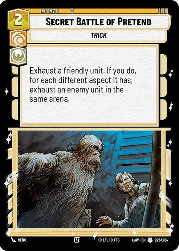 [07-LAW-EN-0226](U) Secret Battle of Pretend