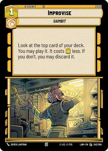 [07-LAW-EN-0242](C) Improvise