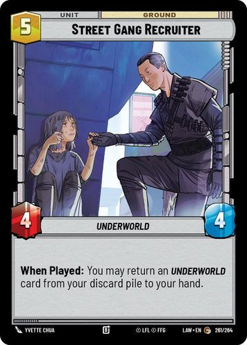 [07-LAW-EN-0261](C) Street Gang Recruiter
