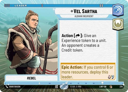 [07-LAW-EN-0270](C) Vel Sartha - Aldhani Insurgent (Hyperspace)