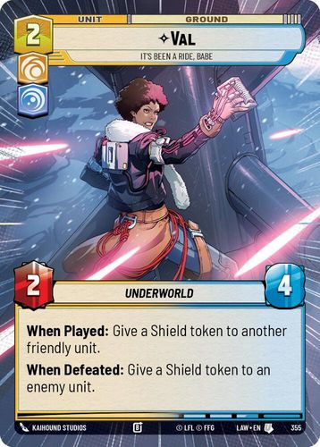 [07-LAW-EN-0355](U) Val - It's Been a Ride, Babe (Hyperspace)