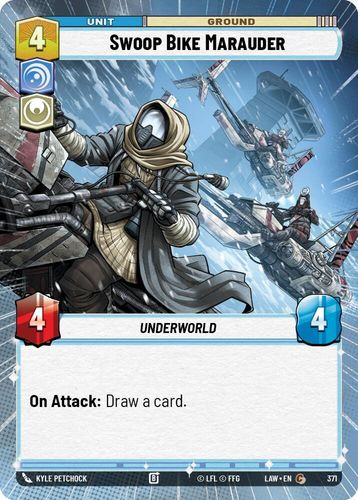 [07-LAW-EN-0371](C) Swoop Bike Marauder (Hyperspace)