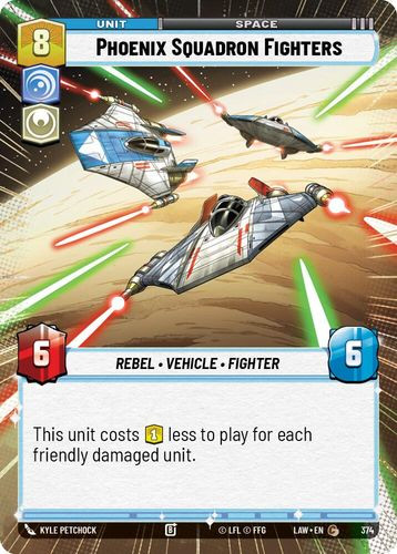 [07-LAW-EN-0374](C) Phoenix Squadron Fighters (Hyperspace)