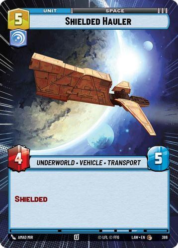 [07-LAW-EN-0386](C) Shielded Hauler (Hyperspace)