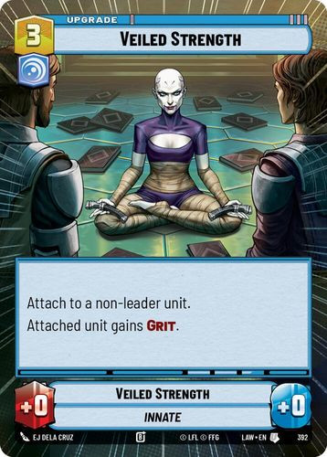 [07-LAW-EN-0392](U) Veiled Strength (Hyperspace)