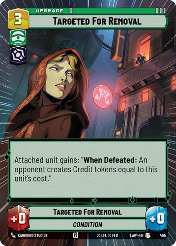 [07-LAW-EN-0405](U) Targeted for Removal (Hyperspace)