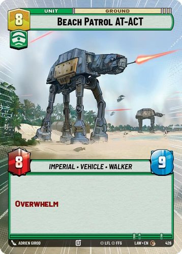 [07-LAW-EN-0426](C) Beach Patrol AT-ACT (Hyperspace)