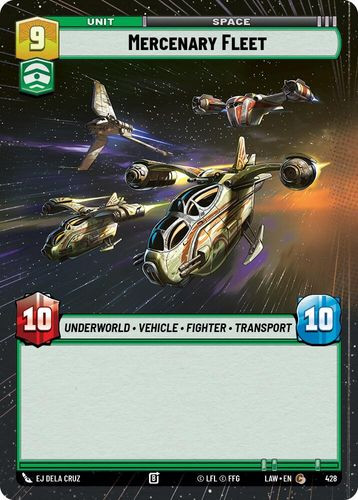 [07-LAW-EN-0428](C) Mercenary Fleet (Hyperspace)