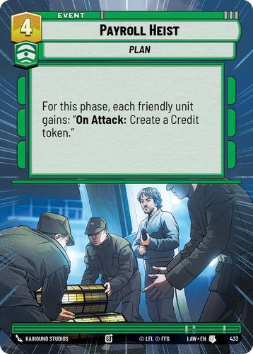 [07-LAW-EN-0433](U) Payroll Heist (Hyperspace)
