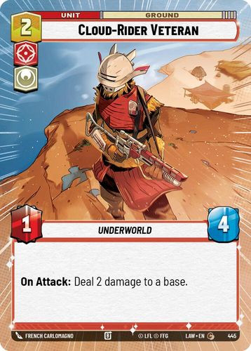 [07-LAW-EN-0445](C) Cloud-Rider Veteran (Hyperspace)