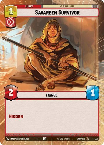 [07-LAW-EN-0452](C) Savareen Survivor (Hyperspace)
