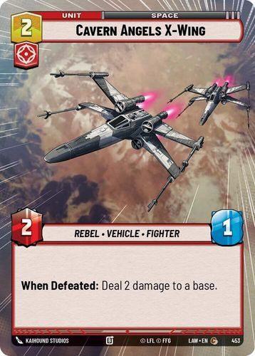 [07-LAW-EN-0453](C) Cavern Angels X-Wing (Hyperspace)