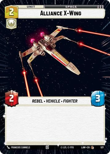 [07-LAW-EN-0517](C) Alliance X-Wing (Hyperspace)