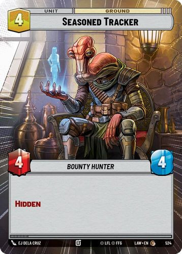 [07-LAW-EN-0524](C) Seasoned Tracker (Hyperspace)