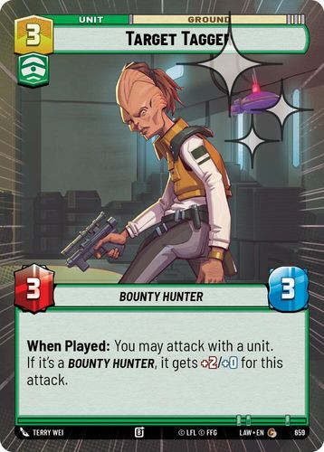 [07-LAW-EN-0659](C) Target Tagger (Hyperspace) (Foil)