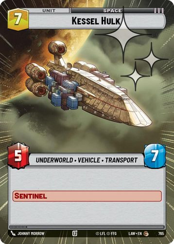 [07-LAW-EN-0765](C) Kessel Hulk (Hyperspace) (Foil)