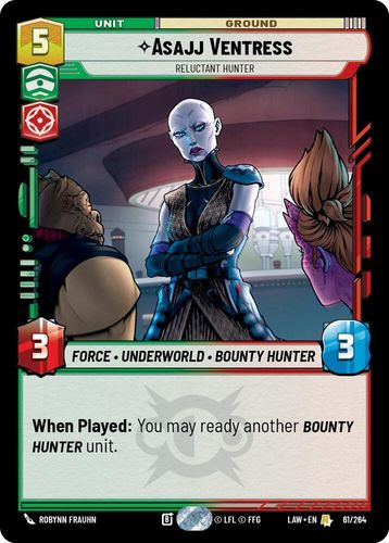 [07-LAW-EN-0061](R) Asajj Ventress - Reluctant Hunter