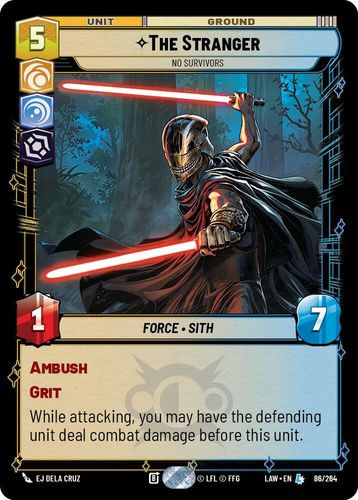 [07-LAW-EN-0086](L) The Stranger - No Survivors