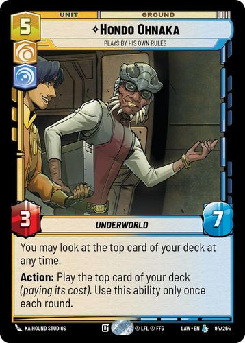 [07-LAW-EN-0094](L) Hondo Ohnaka - Plays By His Own Rules