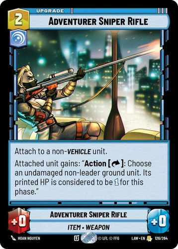 [07-LAW-EN-0126](R) Adventurer's Sniper Rifle