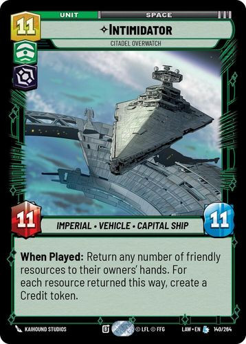 [07-LAW-EN-0140](L) Intimidator - Citadel Overwatch