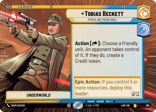 [07-LAW-EN-0266](R) Tobias Beckett - People are Predictable (Hyperspace)