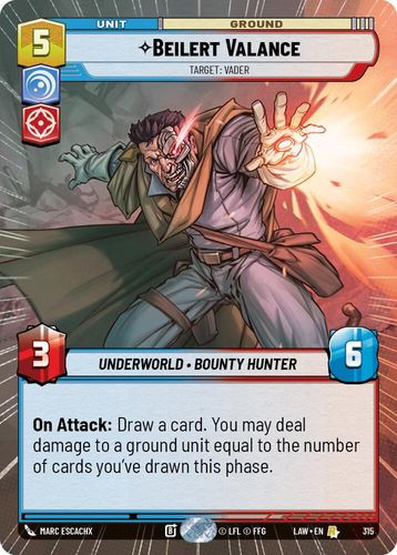 [07-LAW-EN-0315](R) Beilert Valance - Target: Vader (Hyperspace)