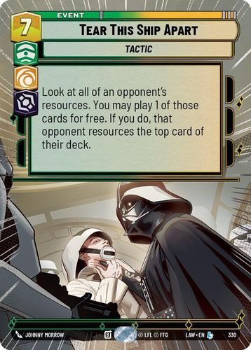 [07-LAW-EN-0330](L) Tear This Ship Apart (Hyperspace)
