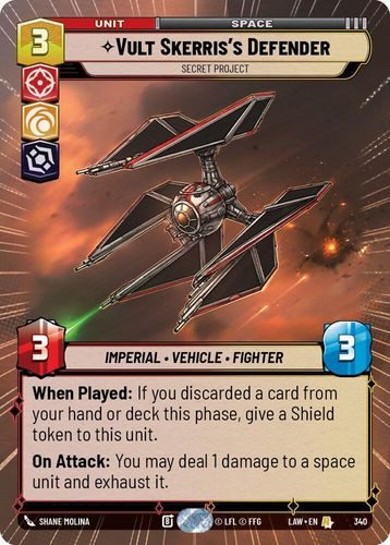 [07-LAW-EN-0340](R) Vult Skerris's Defender - Secret Project (Hyperspace)