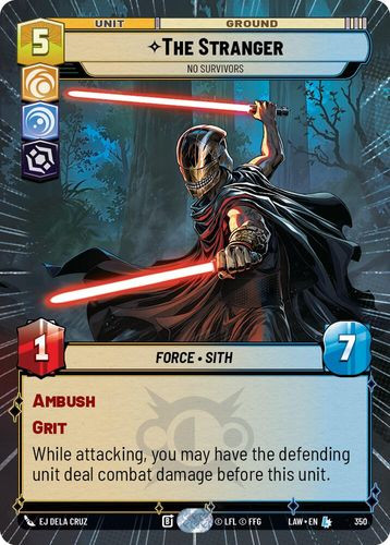 [07-LAW-EN-0350](L) The Stranger - No Survivors (Hyperspace)
