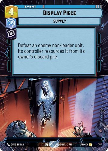 [07-LAW-EN-0367](R) Display Piece (Hyperspace)