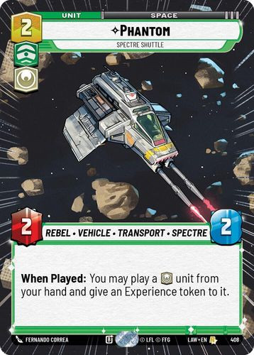 [07-LAW-EN-0408](R) Phantom - Spectre Shuttle (Hyperspace)