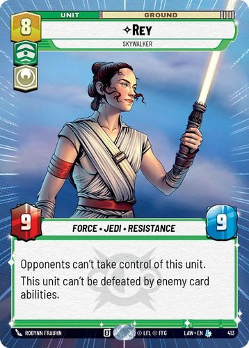 [07-LAW-EN-0413](L) Rey - Skywalker (Hyperspace)