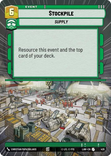 [07-LAW-EN-0435](U) Stockpile (Hyperspace)