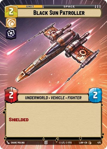 [07-LAW-EN-0475](C) Black Sun Patroller (Hyperspace)