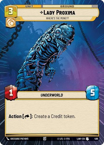 [07-LAW-EN-0499](U) Lady Proxima - Where's the Money? (Hyperspace)