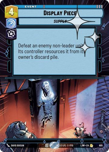 [07-LAW-EN-0605](R) Display Piece (Hyperspace) (Foil)
