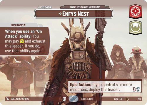 [07-LAW-EN-0780](C) Enfys Nest - Until We Can Go No Higher (Showcase) (Foil)