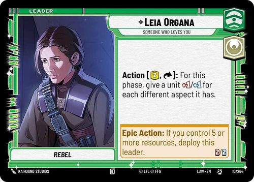[07-LAW-EN-0010](S) Leia Organa - Someone Who Loves You