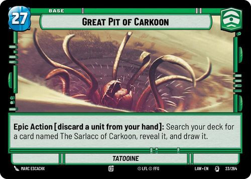 [07-LAW-EN-0023](S) Great Pit of Carkoon