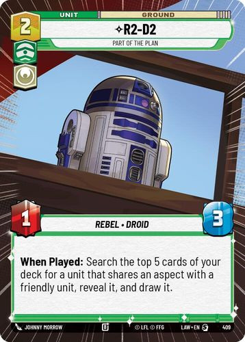 [07-LAW-EN-0409](S) R2-D2 - Part of the Plan (Hyperspace)
