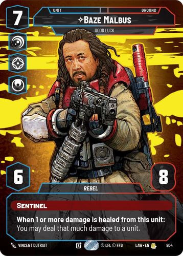[07-LAW-EN-0804](R) Baze Malbus - Good Luck (Prestige)