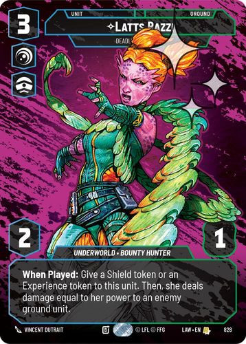 [07-LAW-EN-0828](R) Latts Razzi - Deadly Whipmaster (Prestige) (Foil)