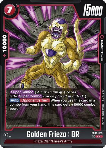 [FB09-005](UC) Golden Frieza : BR