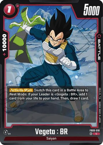 [FB09-018](C) Vegeta : BR
