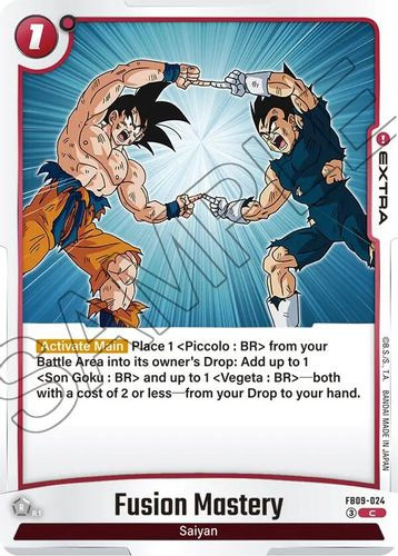 [FB09-024](C) Fusion Mastery