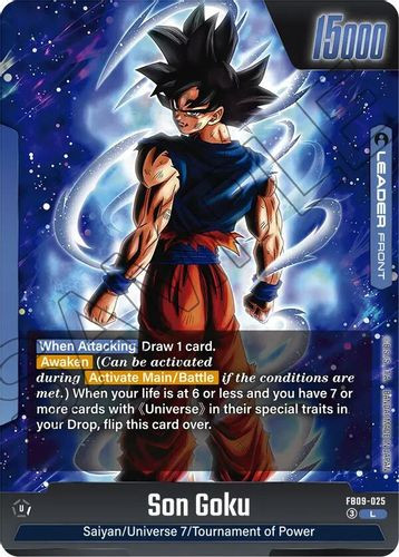 [FB09-025](L) Son Goku